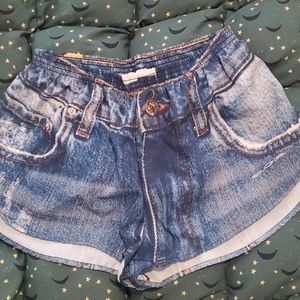 B.O.A. Jean Running Shorts Medium